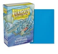 Dragon Shield Japanese Matte Sleeves - Sapphire (60-Pack) - Dragon Shield Card Sleeves - Card Sleeves card