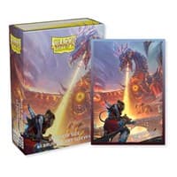 Dragon Shield Japanese Brushed Art: Bolt Reaper (60-pack) - Dragon Shield Card Sleeves - Card Sleeves card