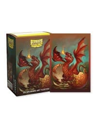 Dragon Shield Brushed Art Sleeves - Sparky (100-pack) - Dragon Shield Card Sleeves - Card Sleeves card