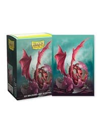 Dragon Shield Brushed Art Sleeves - Wyngs (100-pack) - Dragon Shield Card Sleeves - Card Sleeves card
