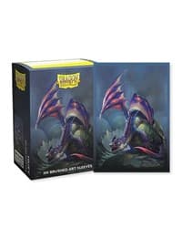 Dragon Shield Brushed Art Sleeves - Huey (100-pack) - Dragon Shield Card Sleeves - Card Sleeves card