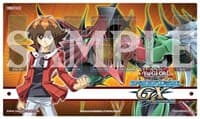 Yu-Gi-Oh! 2022 Speed Duel Game Mat - Elemental HERO Flame Wingman and Jaden Yuki - Konami Playmats - Playmats card