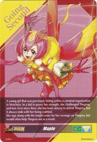 Maple Token Back - D-BT05: Triumphant Return of the Brave Heroes - Cardfight Vanguard card