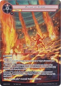 Pillar of Flame (Full Art) - A New World Emerges - Force of Will card