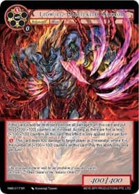 Leowulf, Undefeated Warrior - A New World Emerges - Force of Will card