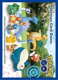 Pokemon TCG: Pokemon Center Japan Exclusive Card Sleeves - Let's Go! (64-Pack) - Pokemon International Card Sleeves - Card Sleeves card