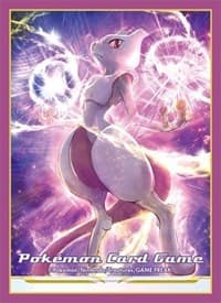 Pokemon TCG: Pokemon Center Japan Exclusive Card Sleeves - Mewtwo VSTAR (64-Pack) - Pokemon International Card Sleeves - Card Sleeves card