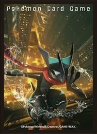 Pokemon TCG: Pokemon Center Japan Exclusive Card Sleeves - Shiny Greninja (64-Pack) - Pokemon International Card Sleeves - Card Sleeves card