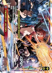 TRIGGER OF VICTORY (Alternate Art) - Promo Cards - WIXOSS card