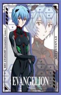 Chara Sleeve Collection Matte Series No.MT1088: Neon Genesis Evangelion - Rei Ayanami (65-Pack) - Movic Imported Card Sleeves - Card Sleeves card