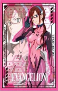 Chara Sleeve Collection Matte Series No.MT1087: Neon Genesis Evangelion - Mari Makinami (65-Pack) - Movic Imported Card Sleeves - Card Sleeves card