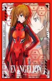 Chara Sleeve Collection Matte Series No.MT1086: Neon Genesis Evangelion - Asuka Shikinami (65-Pack) - Movic Imported Card Sleeves - Card Sleeves card