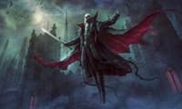 GamerMats Playmat - Vampire (Premium White Stitched) - GamerMats Playmats - Playmats card