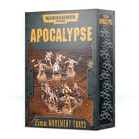 25mm Apocalypse Movement Trays - Warhammer Game Accessories - Warhammer Game Accessories card