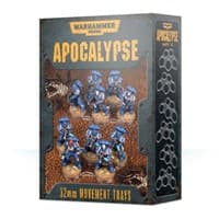32mm Apocalypse Movement Trays - Warhammer Game Accessories - Warhammer Game Accessories card