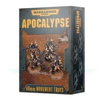 40mm Apocalypse Movement Trays - Warhammer Game Accessories - Warhammer Game Accessories card