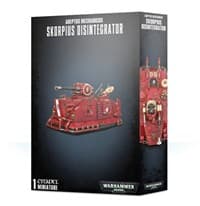 Warhammer: 40K - Adeptus Mechanicus Skorpius Disintegrator - Warhammer Plastic Box Sets - Warhammer Box Sets card