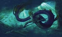 GamerMats Playmat - Merfolk (Premium Black Stitched) - GamerMats Playmats - Playmats card