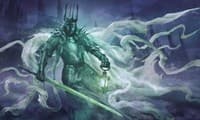GamerMats Playmat - Knight (Premium White Stitched) - GamerMats Playmats - Playmats card