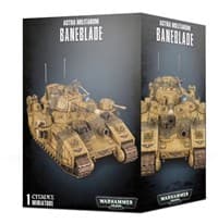 Warhammer: 40K - Astra Militarum Baneblade - Warhammer Plastic Box Sets - Warhammer Box Sets card