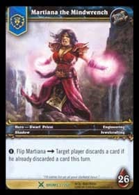 Martiana the Mindwrench - Drums of War - WoW card