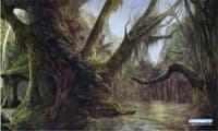 GamerMats Playmat - Swamp - GamerMats Playmats - Playmats card
