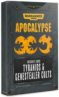 Warhammer 40K: Apocalypse Datasheet Cards - Tyranids & Genestealers - Warhammer Game Accessories - Warhammer Game Accessories card