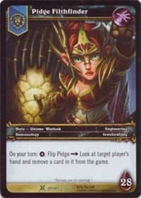 Pidge Filthfinder - Drums of War - WoW card