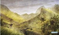 GamerMats Playmat - Plains (Premium Black Stitched) - GamerMats Playmats - Playmats card