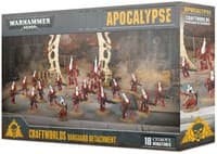 Warhammer: 40K - Apocalypse: Craftworlds Vanguard Detachment - Warhammer Plastic Box Sets - Warhammer Box Sets card