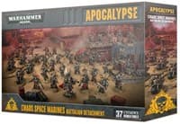 Warhammer: 40K - Apocalypse: Chaos Space Marines Battalion Detachment - Warhammer Plastic Box Sets - Warhammer Box Sets card