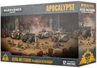 Warhammer: 40K - Apocalypse: Astra Militarum Spearhead Detachment - Warhammer Plastic Box Sets - Warhammer Box Sets card