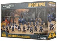 Warhammer: 40K - Apocalypse: Space Marines Battalion Detachment - Warhammer Plastic Box Sets - Warhammer Box Sets card