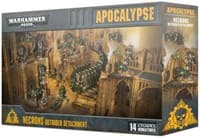 Warhammer: 40K - Apocalypse: Necrons Outrider Detachment - Warhammer Plastic Box Sets - Warhammer Box Sets card