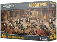 Warhammer: 40K - Apocalypse: Orks Spearhead Detachment - Warhammer Plastic Box Sets - Warhammer Box Sets card