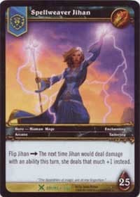Spellweaver Jihan - Drums of War - WoW card