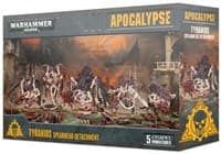 Warhammer: 40K - Apocalypse: Tyranids Spearhead Detachment - Warhammer Plastic Box Sets - Warhammer Box Sets card