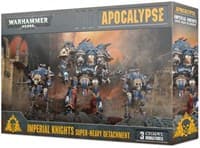 Warhammer: 40K - Apocalypse: Imperial Knights Super Heavy Detachment - Warhammer Plastic Box Sets - Warhammer Box Sets card