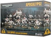 Warhammer: 40K - Apocalypse: T'au Empire Vanguard Detachment - Warhammer Plastic Box Sets - Warhammer Box Sets card