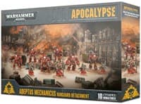 Warhammer: 40K - Apocalypse: Adeptus Mechanicus Vanguard Detachment - Warhammer Plastic Box Sets - Warhammer Box Sets card