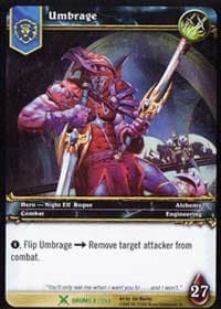 Umbrage - Drums of War - WoW card
