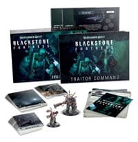 Warhammer Quest: Blackstone Fortress - Traitor Command - Warhammer Plastic Box Sets - Warhammer Box Sets card