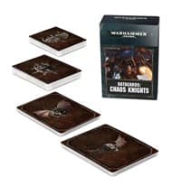 Warhammer: 40K - Datacards: Chaos Knights - Warhammer Game Accessories - Warhammer Game Accessories card