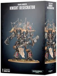 Warhammer: 40K - Chaos Knights Knight Desecrator - Warhammer Plastic Box Sets - Warhammer Box Sets card