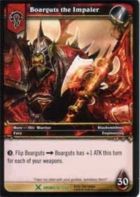 Boarguts the Impaler - Drums of War - WoW card