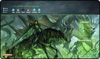 GamerMats Playmat - Army of the Dead with Magic Compatible Zones - GamerMats Playmats - Playmats card