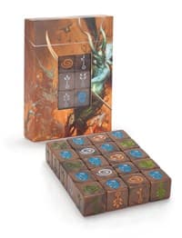 Warhammer: Age of Sigmar - Sylvaneth Dice Set (20-Pack) - Warhammer Game Accessories - Warhammer Game Accessories card