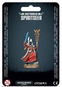 Warhammer: 40K - Battleforce: Craftworlds Spiritseer - Warhammer Plastic Box Sets - Warhammer Box Sets card