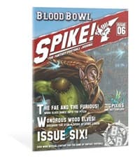 Blood Bowl: Spike! Journal: Issue 6 - Warhammer Supplements - Warhammer Books card