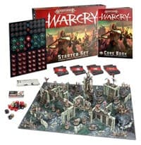 Warhammer: Age of Sigmar - Warcry Starter Set - Warhammer Big Box Games - Warhammer Big Box Games card
